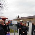 Inauguration des nouveaux aménagements de la caserne de Marcheprime