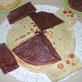 Pâte à crêpes sans repos ni grumeaux