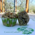 Muffin Monday # 36 : Muffin au concombre, aneth et moutarde