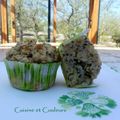 Muffin Monday # 36 : Muffin au concombre, aneth et moutarde