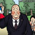 Chirac fait ses adieux au Music-Hall
