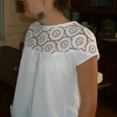 Blouse Trop Top et Top Delia