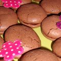 Macarons au chocolat aux allures de whoopies