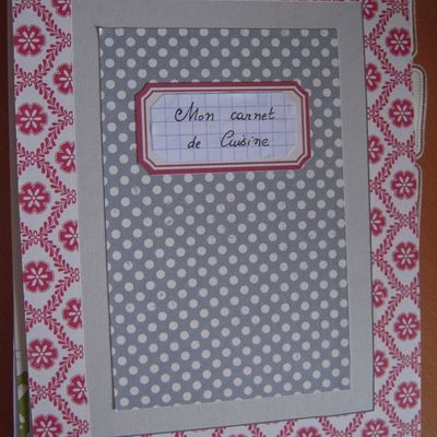 Mon carnet pour le circle journal