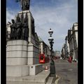 Escapade à Londres : Vers Trafalgar Square.
