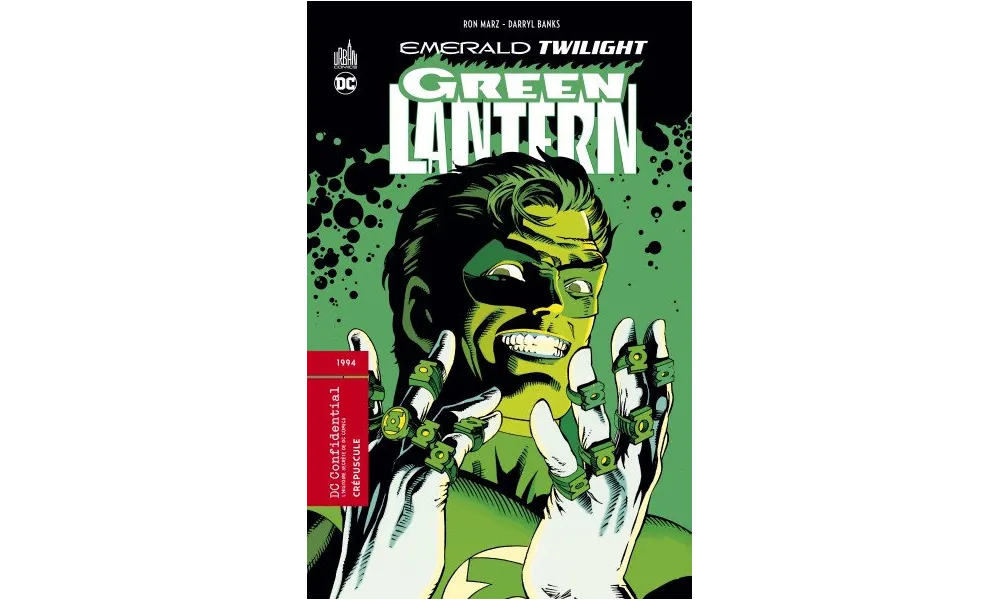 Urban DC Green Lantern Emerald Twilight