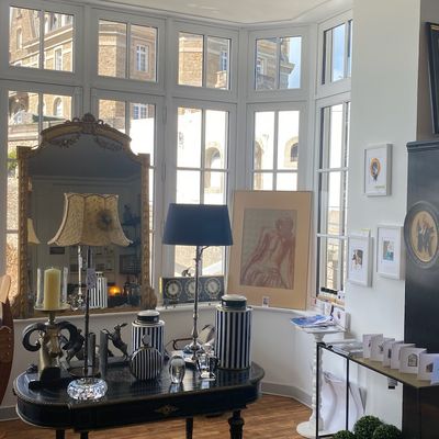 EXPOSITION  ETE 2024 Boutique les Secrets de la Favorite 35800 Dinard