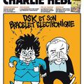 DSK et son bracelet électronique - Charlie Hebdo N°990 - 8 juin 2011