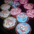 Cupcakes confiture