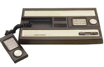 La minute de nostalgie ... La console intellivision ...