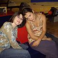 Carmen et Susy au bowling