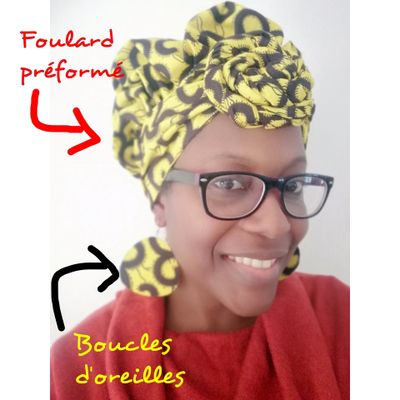 Foulard préformé 