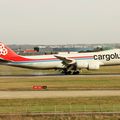 Aéroport: Toulouse-Blagnac: Cargolux Arlines International: Boeing 747-8R7F/SCD: LX-VCD: MSN:35809/1436.