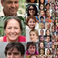 Des visages ultra-réalistes entièrement générés par une IA