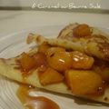 Crêpes aux Pommes & Caramel au Beurre Salée