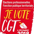 Réunion d'information syndicale Mardi 04 Septembre 2018 