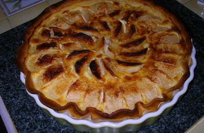 Tarte aux pommes façon Linette IIngrédients:1