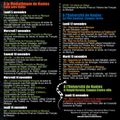 Agenda des journées culturelles franco-mexicaines Nantes 2007