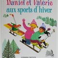 Album ... DANIEL et VALERIE aux sports d'hiver (1969) * Nathan