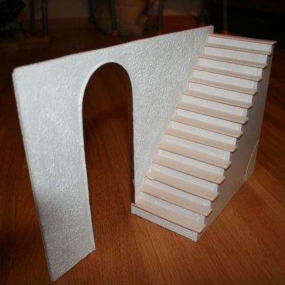 Escaliers - la suite