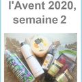 Deuxième semaine de l'Avent et présentation du deuxième lot 