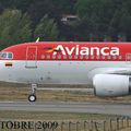 Aéroport Toulouse-Blagnac: AVIANCA COLOMBIA: AIRBUS A320-232: F-WWIP: MSN:4051.