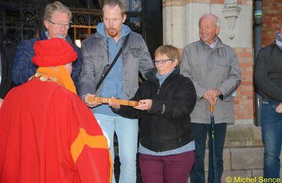 Fête des Louches 2017 cérémonie de la remise des clefs