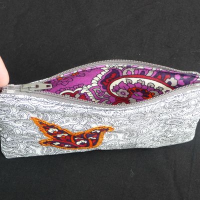 Petite trousse et porte monnaie