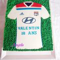 Fraisier Olympique Lyonnais