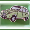 2CV en 3 chocolats