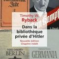 La bibliothèque privée d'Hitler