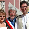 PASCAL GRISOT ET VÉRONIQUE VERSTOKEN.