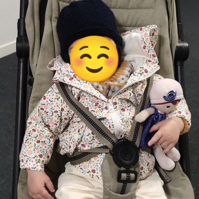 Petit bonnet pour Zoé 