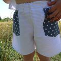 Petit Baroudeur : le short