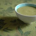 Soupe courgettes / granny smith