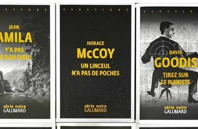 Concours Polar : Un lot de 3 romans de la collection "Série Noire Classique" à gagner!!