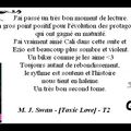 Avis : M. J. Swan - [Toxix Love] - T2