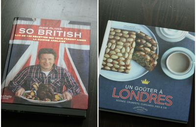 L'Angleterre à l'honneur, mes livres chouchous