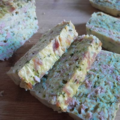 Terrine courgettes jambon