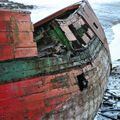 Carcasses de bateaux