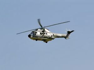 Un Super-Puma AS-332