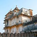 Le très vieux Palais d'été du Maharaja. Il paraît