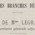 Laure Girbal en 1926