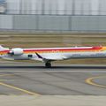 Aéroport Toulouse-Blagnac: Air Nostrum (Iberia Regional): Canadair CL-600-2D24 Regional Jet CRJ-900: EC-JZU: MSN 15115.