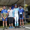 Vigneux de Bretagne cyclo-cross cadets juniors 24 Septembre 2017