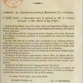 Convention de 1830 après la prise d'Alger