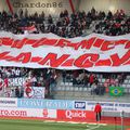 [Photos tribunes] Nancy - Brest, saison 2011/12