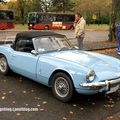 Triumph spitfire mk3 convertible (Retrorencard novembre 2012)