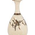 A Cizhou pear-shaped vase, Jin-Yuan dynasty (1115-1368)
