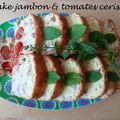 [En cuisine] le cake jambon et tomates cerises